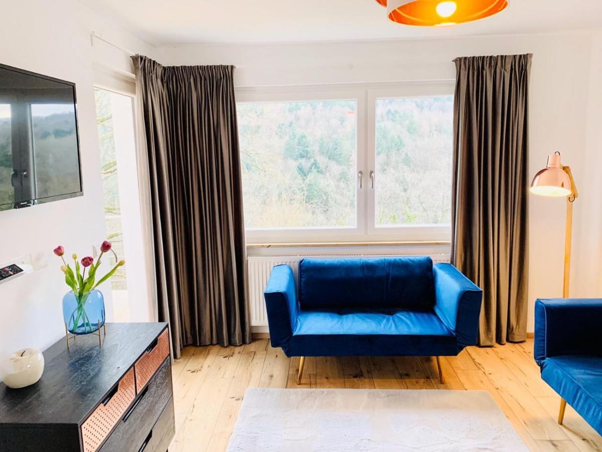 Lessinghaus Aparthotel ฟอร์ซไฮม์ ภายนอก รูปภาพ